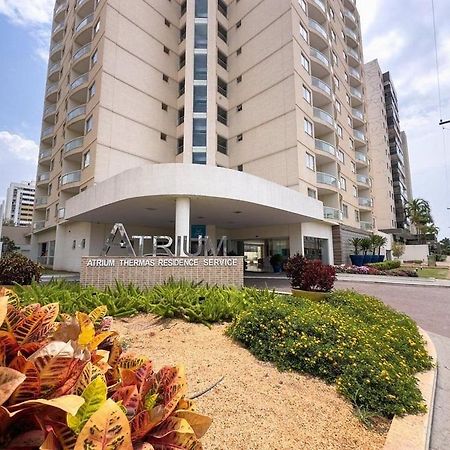 Atrium Residence - Locacao Temporada Caldas Novas Kültér fotó