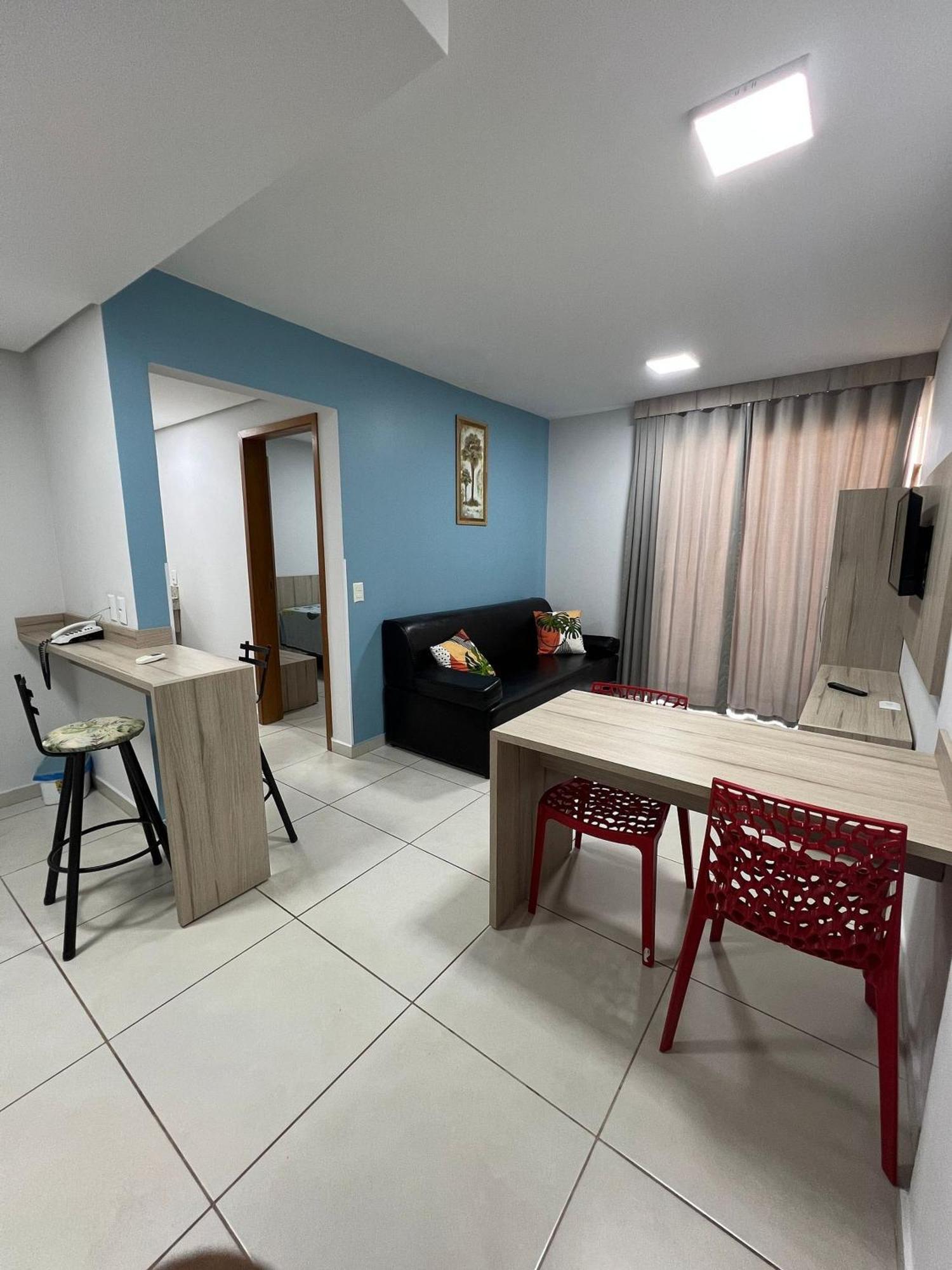 Atrium Residence - Locacao Temporada Caldas Novas Kültér fotó