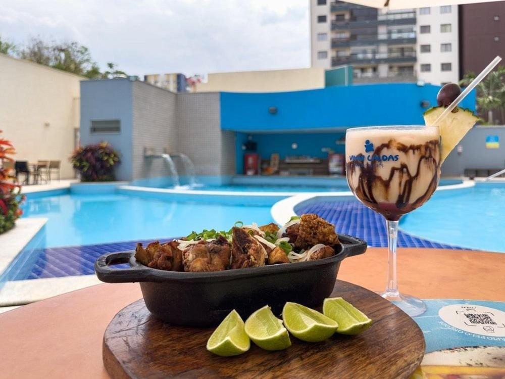 Atrium Residence - Locacao Temporada Caldas Novas Kültér fotó