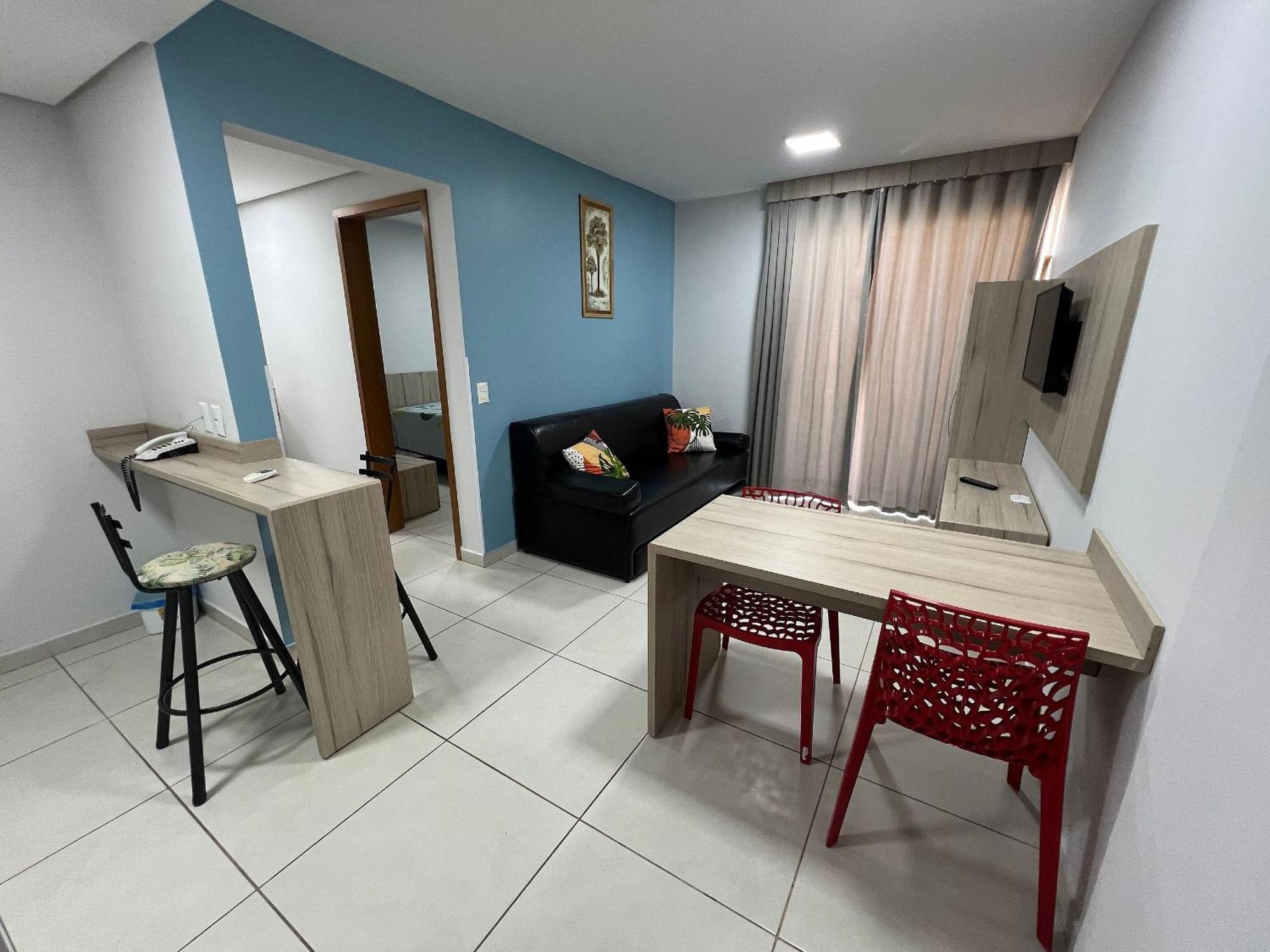 Atrium Residence - Locacao Temporada Caldas Novas Kültér fotó
