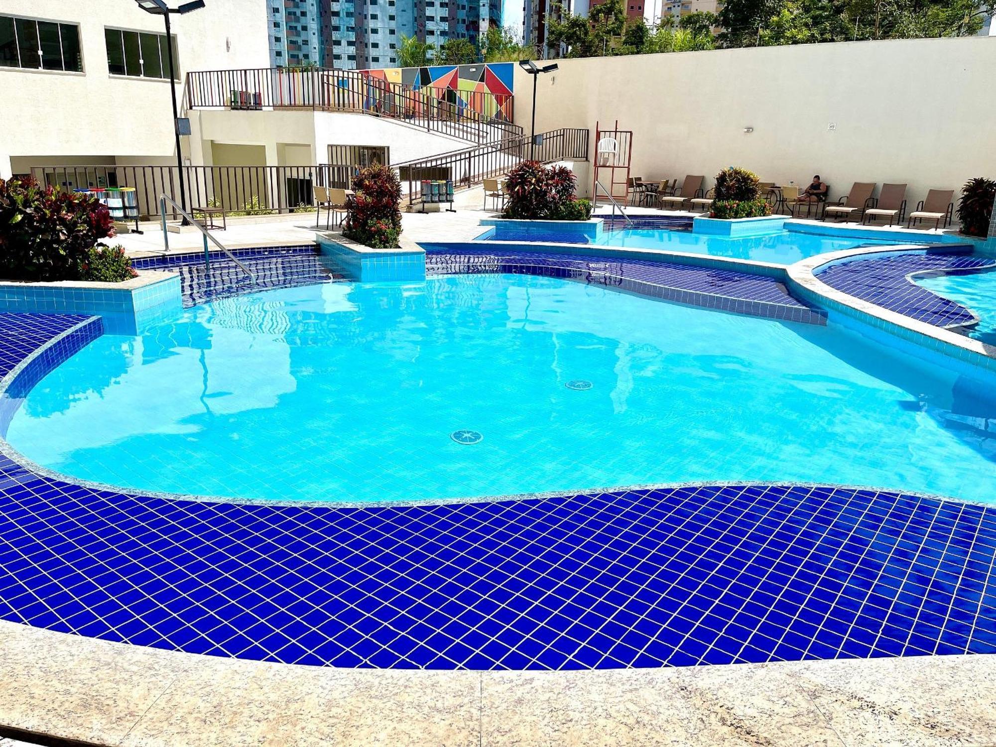Atrium Residence - Locacao Temporada Caldas Novas Kültér fotó