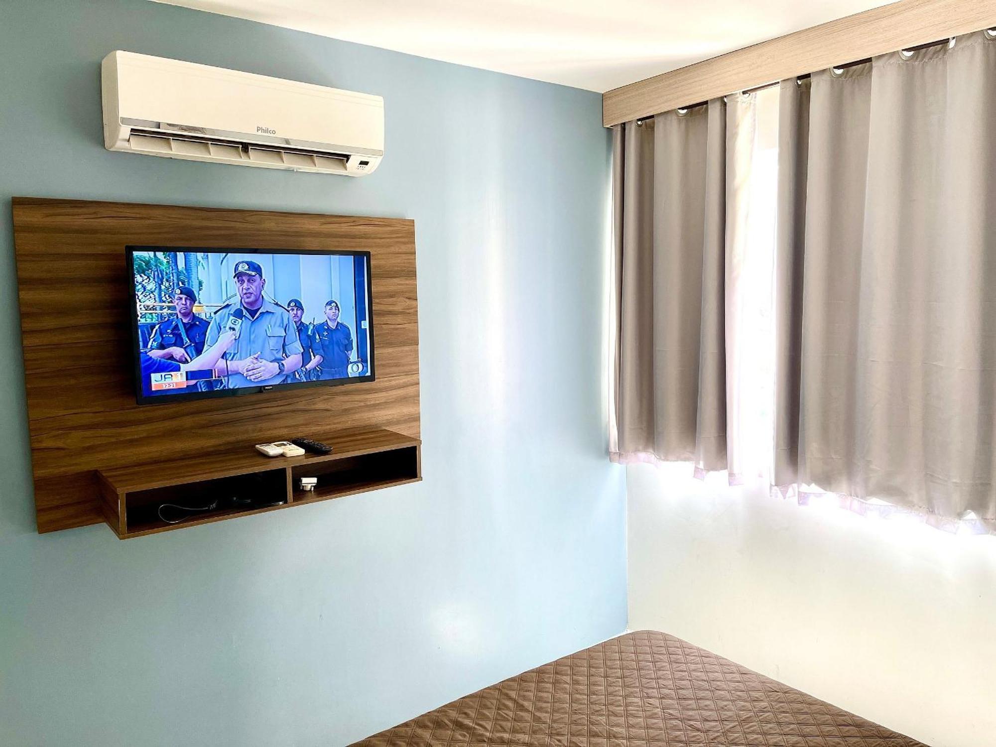 Atrium Residence - Locacao Temporada Caldas Novas Kültér fotó