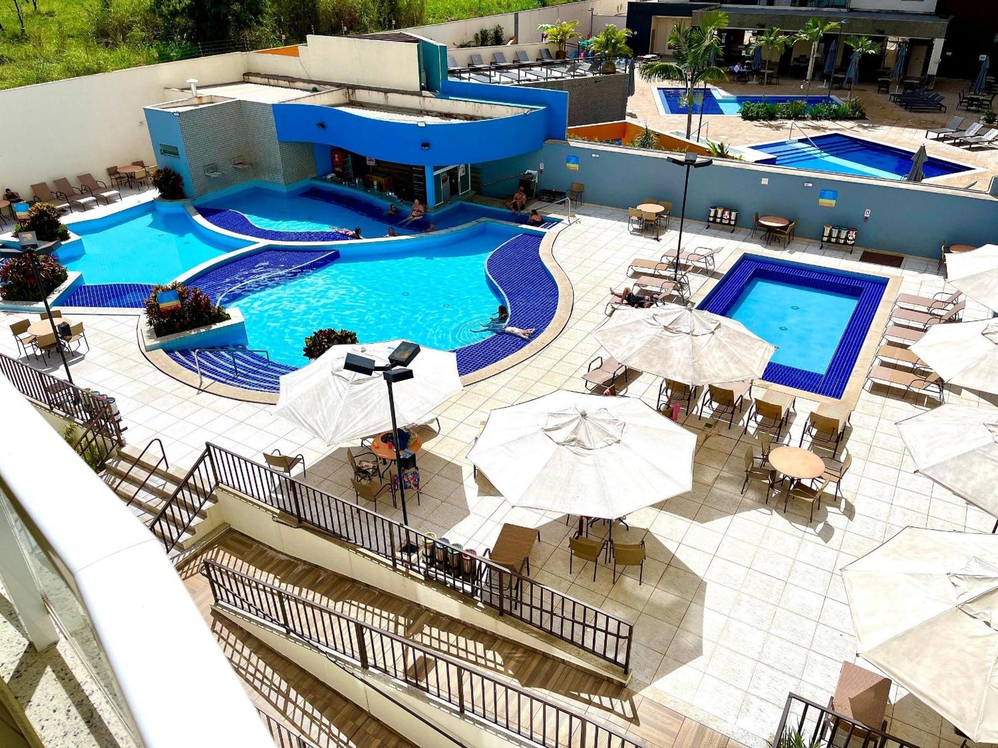 Atrium Residence - Locacao Temporada Caldas Novas Kültér fotó