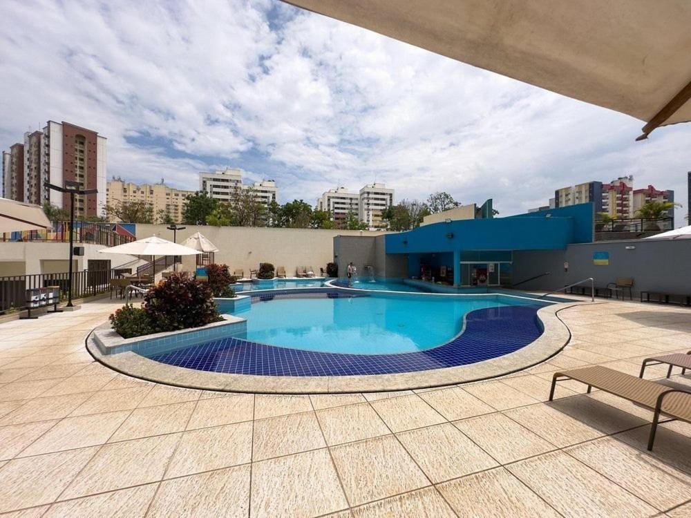 Atrium Residence - Locacao Temporada Caldas Novas Kültér fotó