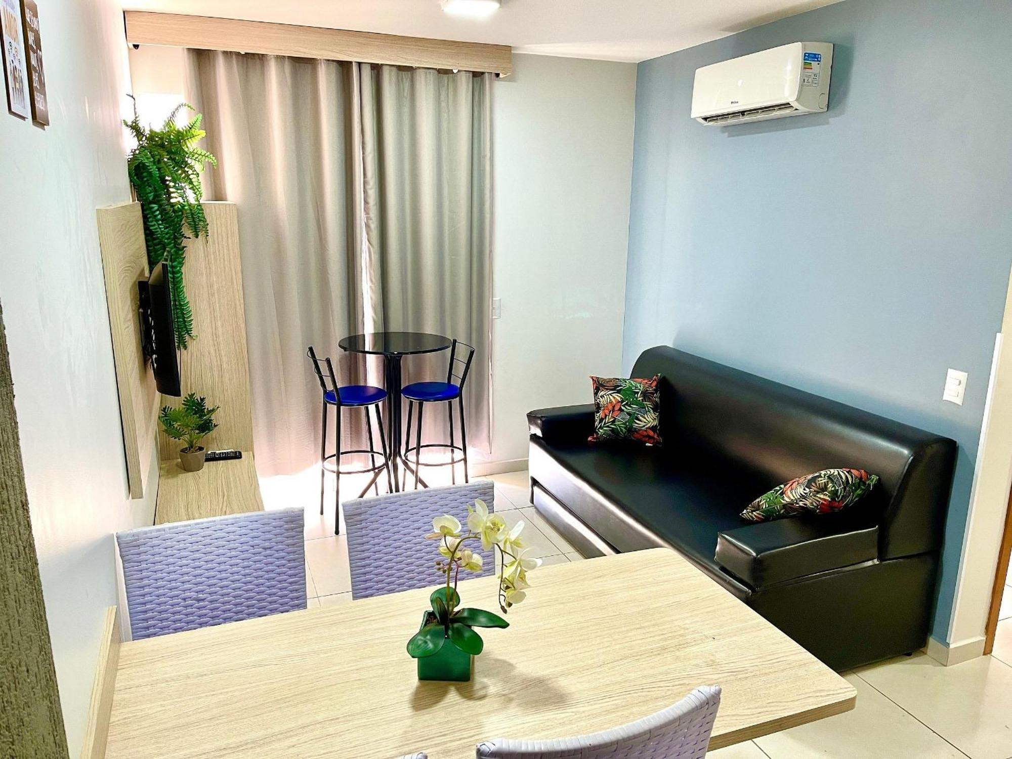Atrium Residence - Locacao Temporada Caldas Novas Kültér fotó