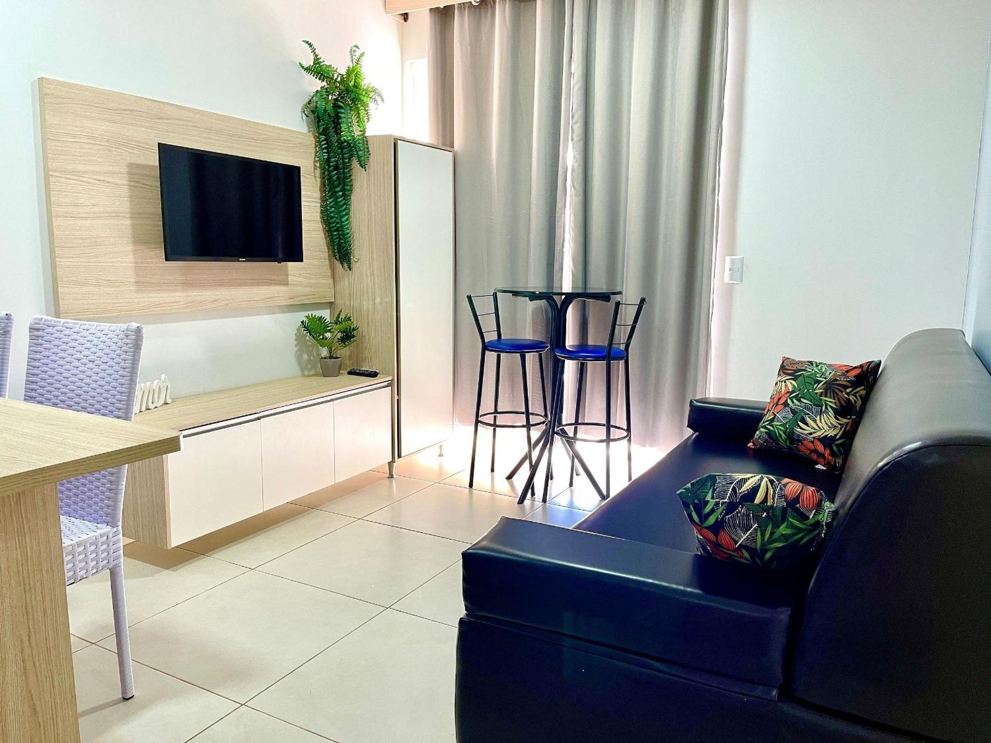 Atrium Residence - Locacao Temporada Caldas Novas Kültér fotó