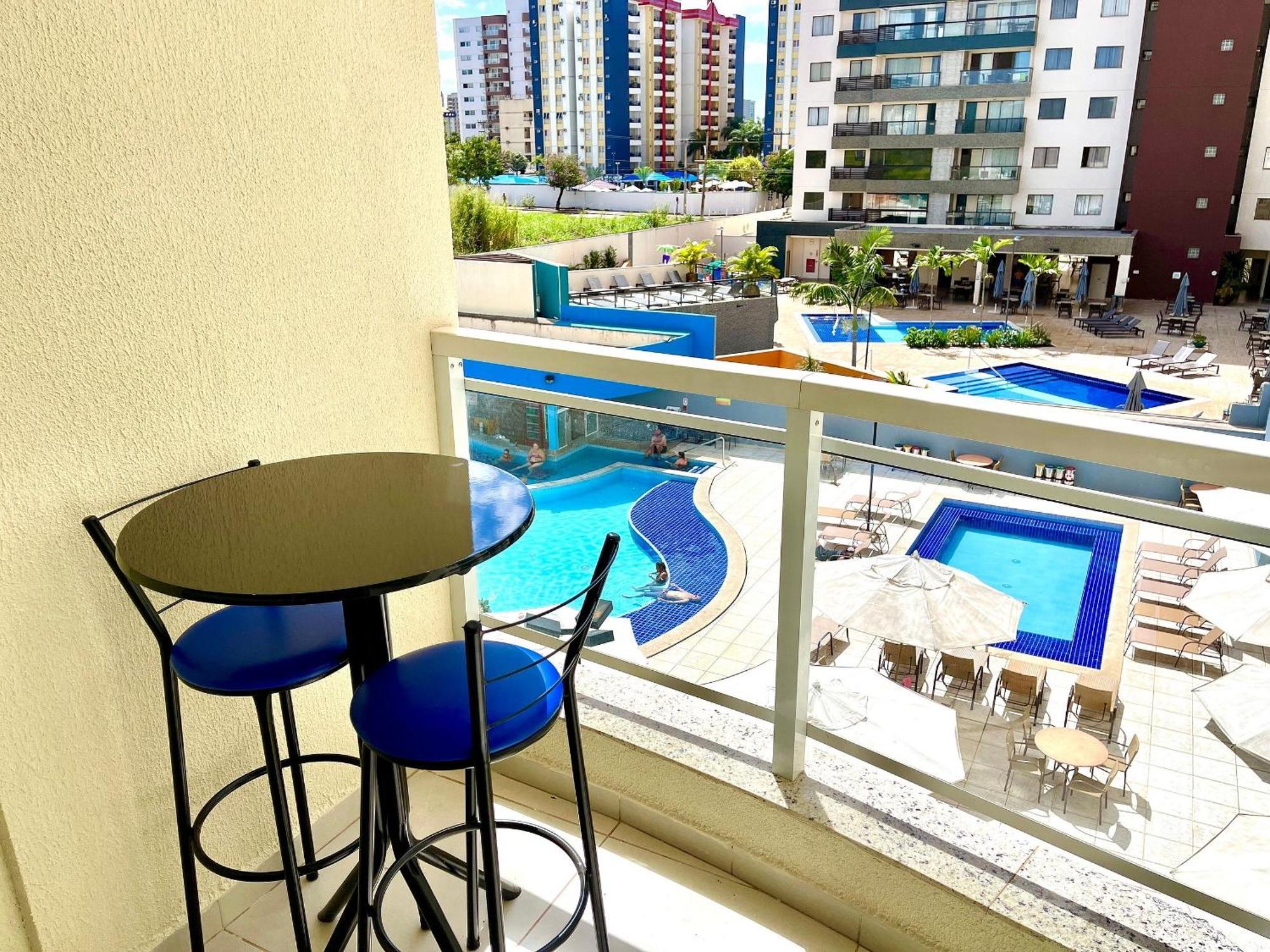 Atrium Residence - Locacao Temporada Caldas Novas Kültér fotó