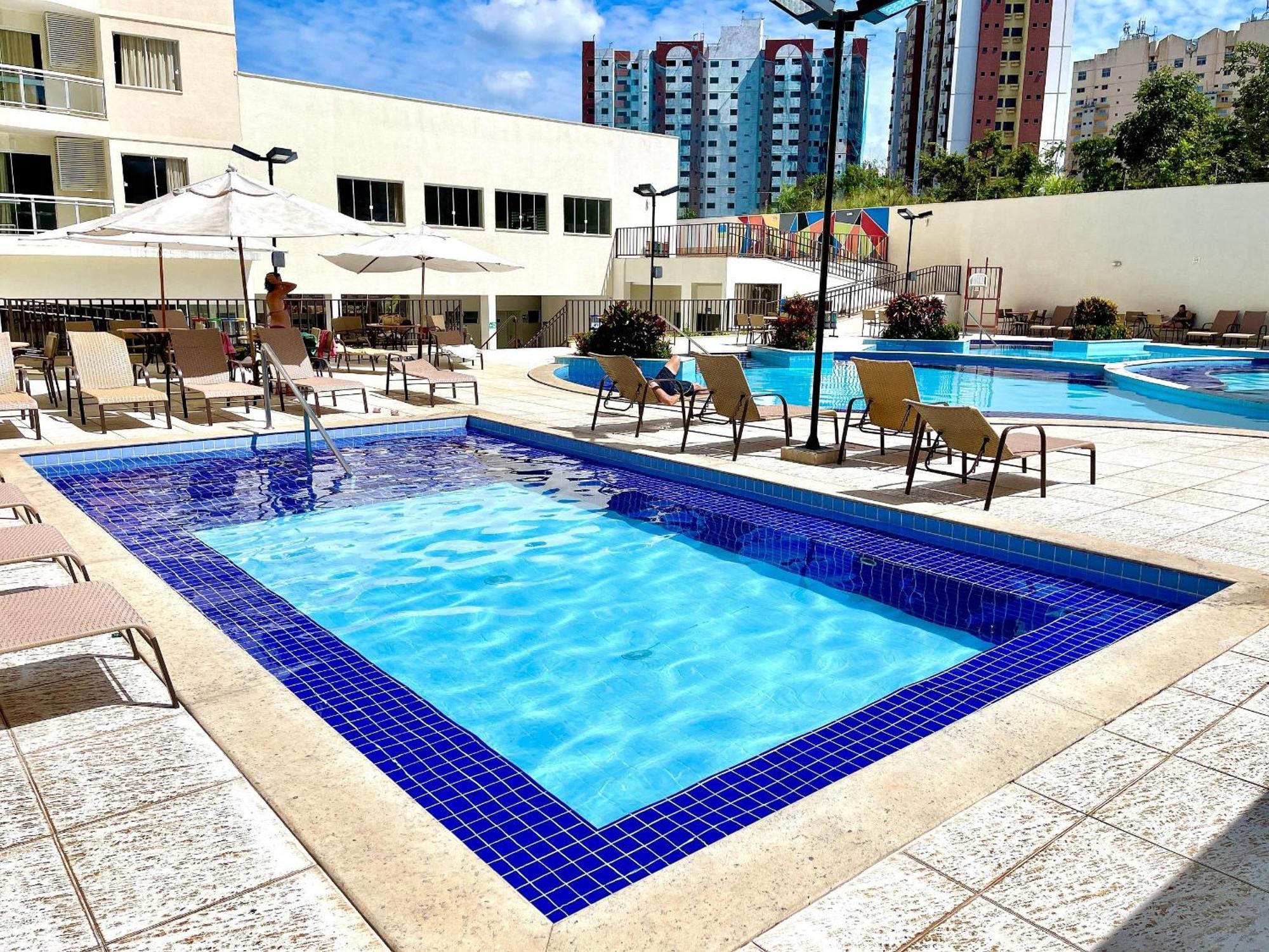 Atrium Residence - Locacao Temporada Caldas Novas Kültér fotó